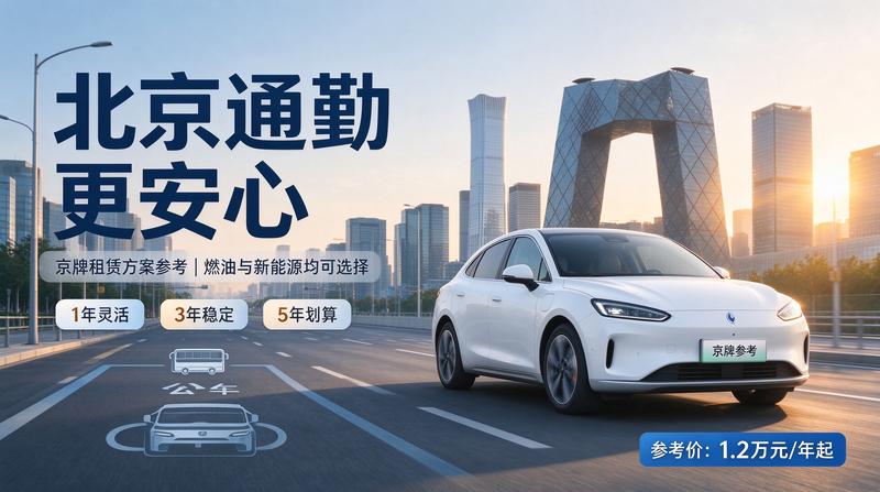 京牌租赁合同流程图